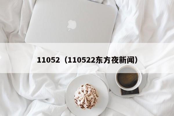 11052（110522东方夜新闻）