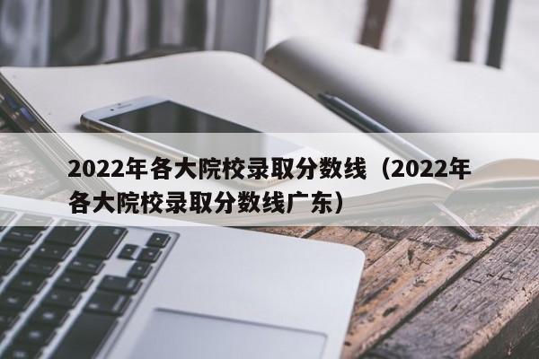 2022年各大院校录取分数线（2022年各大院校录取分数线广东）